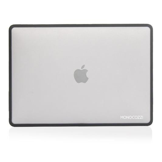 Monocozzi LUCID | Shockproof Polycarbonate Translucent Case for MacBook Pro 16 2021 - Charcoal