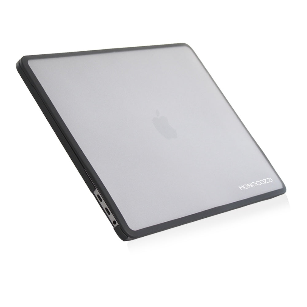 Monocozzi LUCID | Shockproof Polycarbonate Translucent Case for MacBook Pro 16 2021 - Charcoal