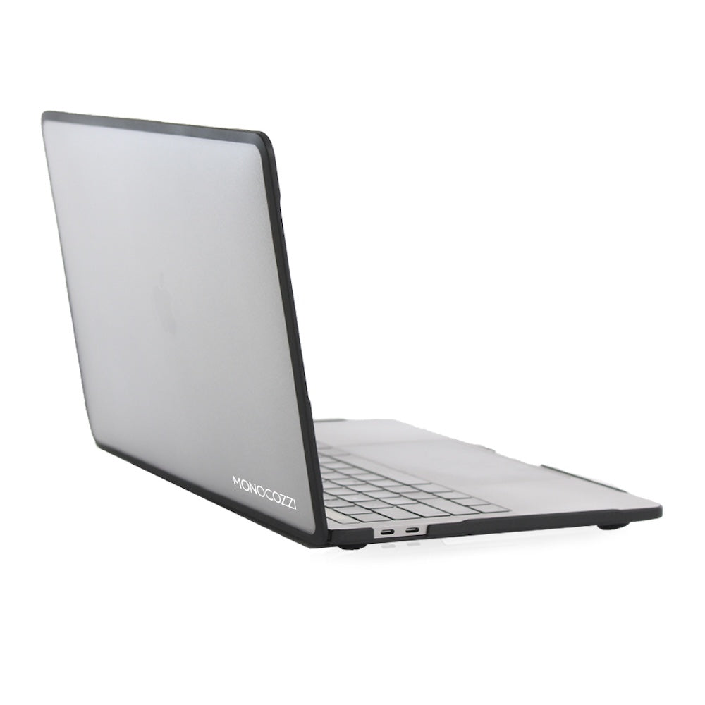 Monocozzi LUCID | Shockproof Polycarbonate Translucent Case for MacBook Pro 16 2021 - Charcoal