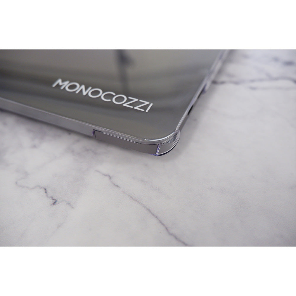 Monocozzi LUCID SLIM | Ultra Slim Polycarbonate Transparent Case for MacBook Pro 16 M2/M1 - Clear