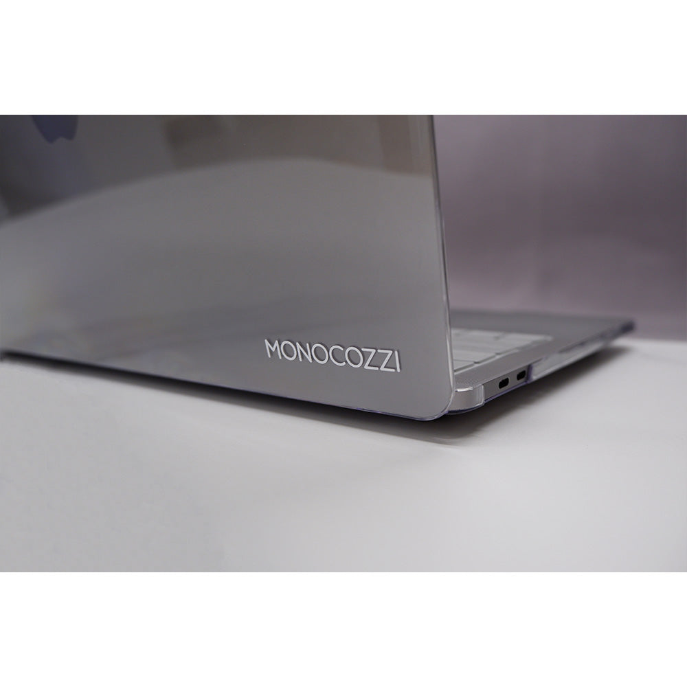 Monocozzi LUCID SLIM | Ultra Slim Polycarbonate Transparent Case for MacBook Pro 16 M2/M1 - Clear