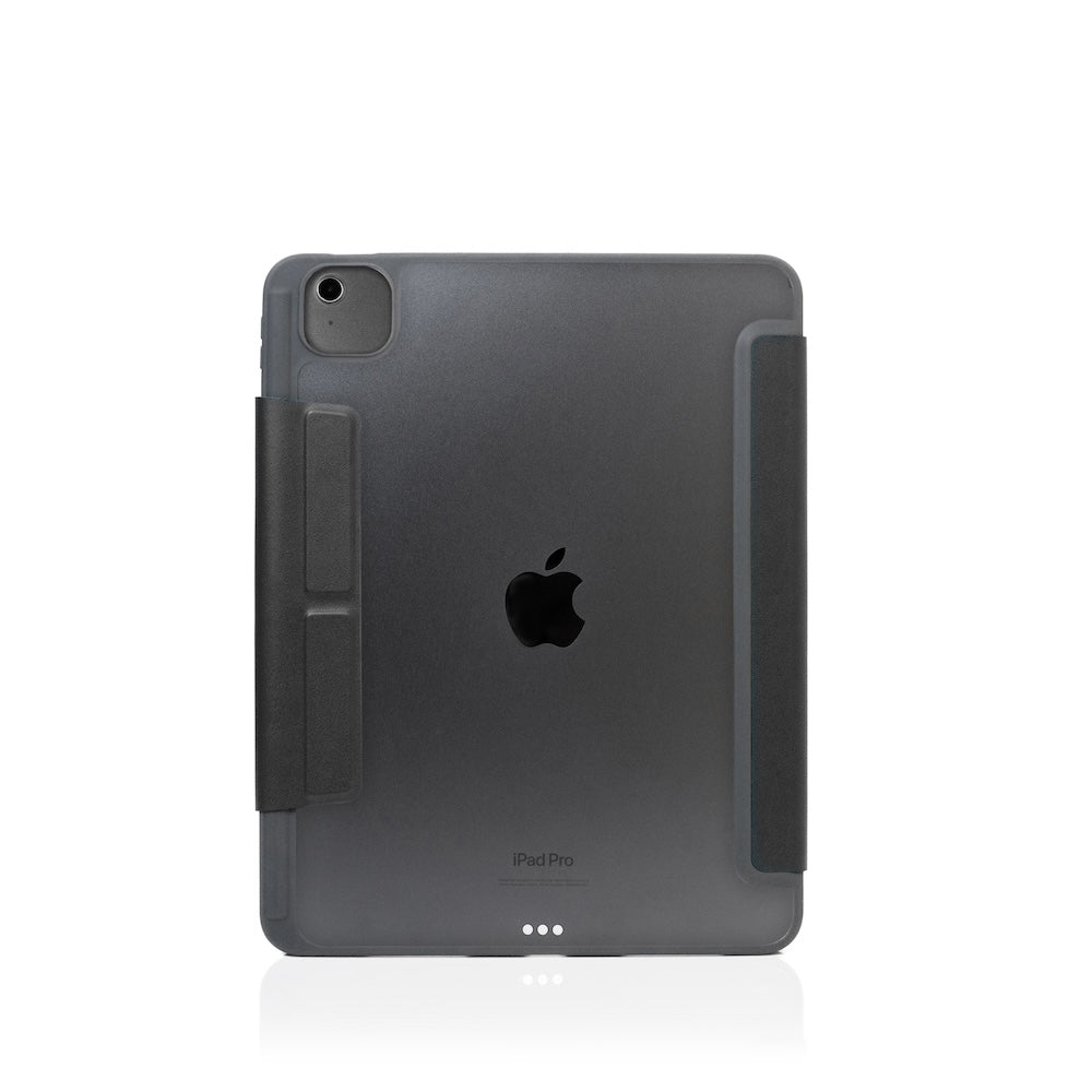 Monocozzi LUCID REFINED FOLIO | Full Protection Folio Case for iPad Air 11 (2024) - Black