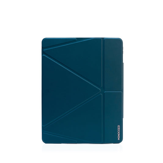 Monocozzi LUCID REFINED FOLIO | Full Protection Folio Case for iPad Air 11" (2024) - Midnight Blue