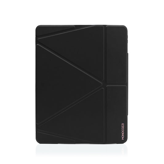 Monocozzi LUCID REFINED FOLIO | Full Protection Folio Case for iPad Air 13 (2024) - Black