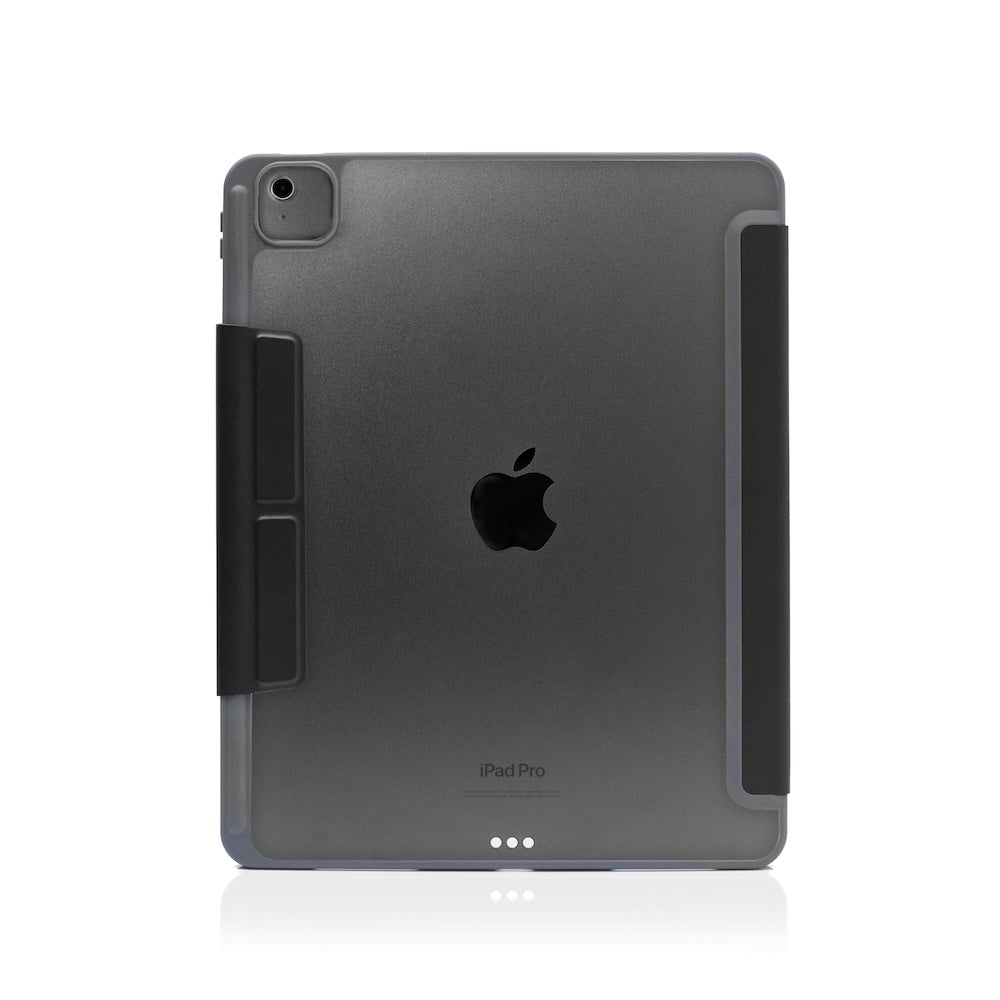 Monocozzi LUCID REFINED FOLIO | Full Protection Folio Case for iPad Air 13 (2024) - Black