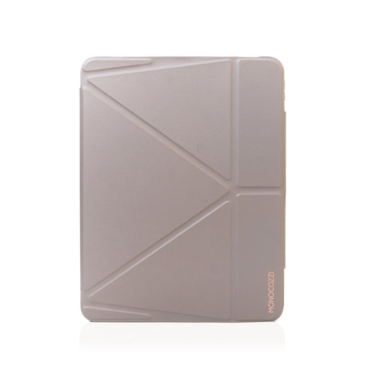 Monocozzi LUCID REFINED FOLIO | Full Protection Folio Case for iPad Air 13 (2024) - Elephant Grey