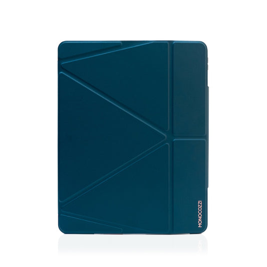 Monocozzi LUCID REFINED FOLIO | Full Protection Folio Case for iPad Air 13" (2024) - Midnight Blue