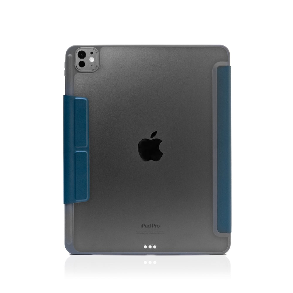 Monocozzi LUCID REFINED FOLIO | Full Protection Folio Case for iPad Air 13" (2024) - Midnight Blue