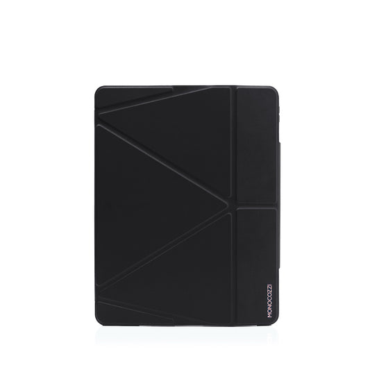 Monocozzi LUCID REFINED FOLIO | Full Protection Folio Case for iPad Pro 11 (2024) - Black