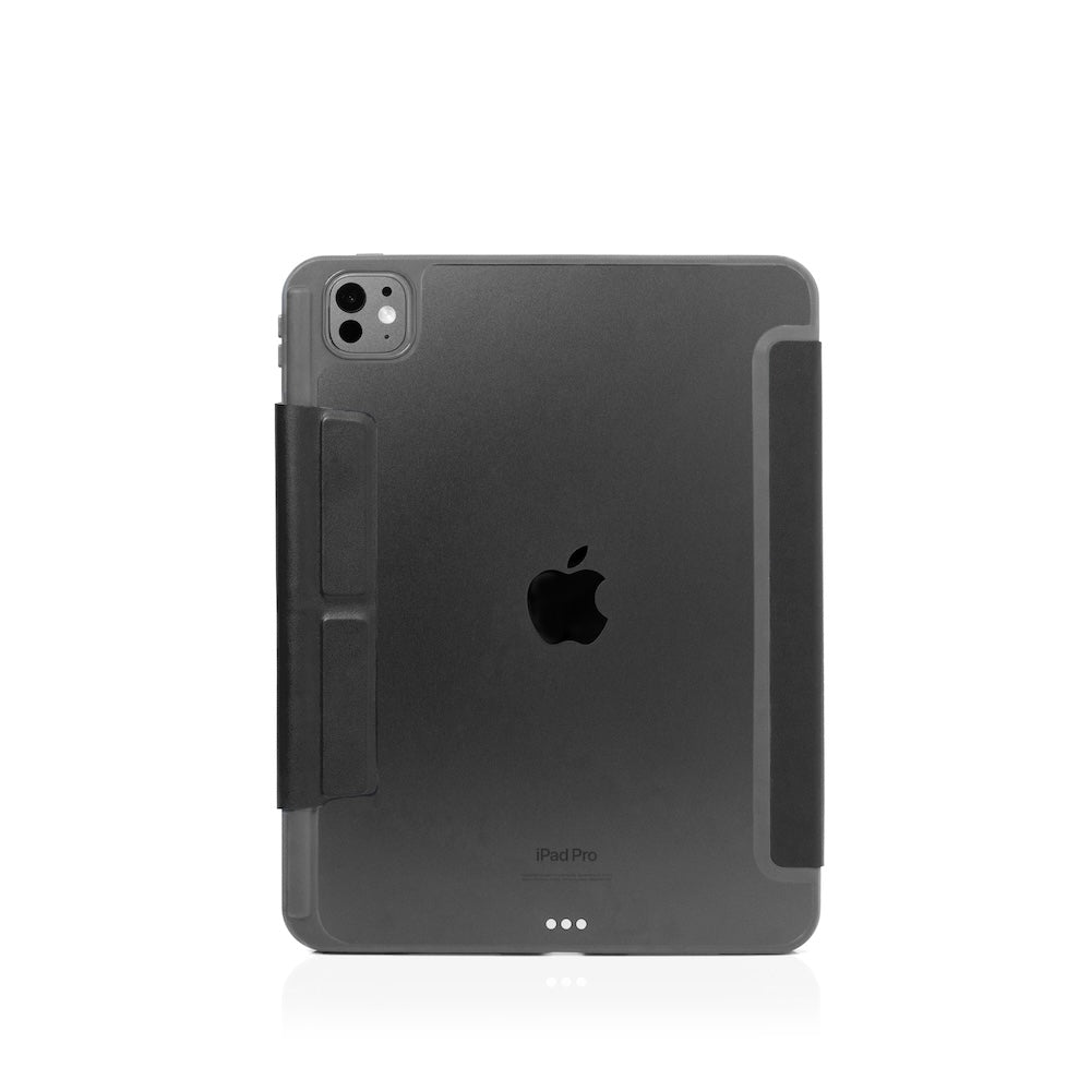 Monocozzi LUCID REFINED FOLIO | Full Protection Folio Case for iPad Pro 11 (2024) - Black