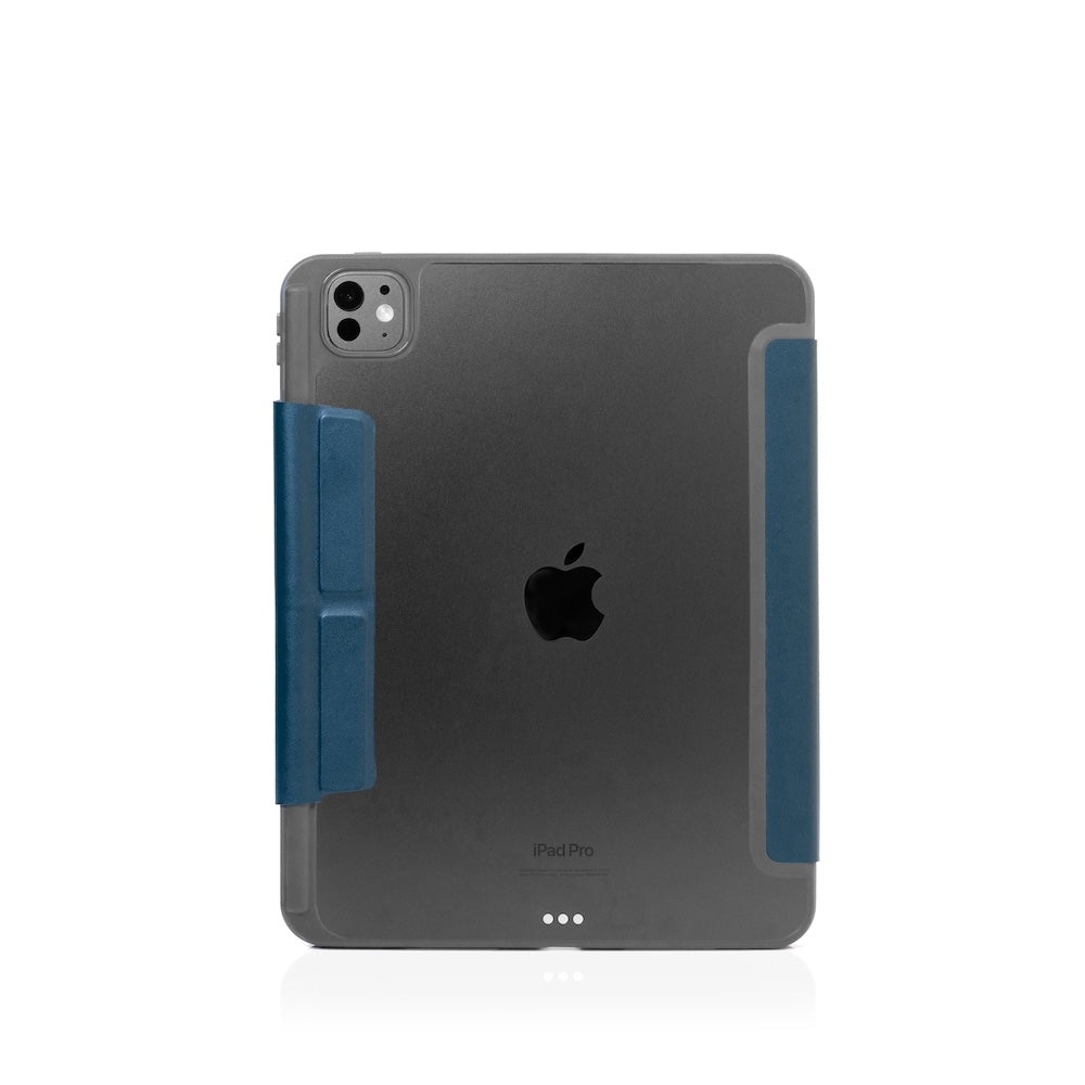 Monocozzi LUCID REFINED FOLIO | Full Protection Folio Case for iPad Pro 11" (2024) - Midnight Blue