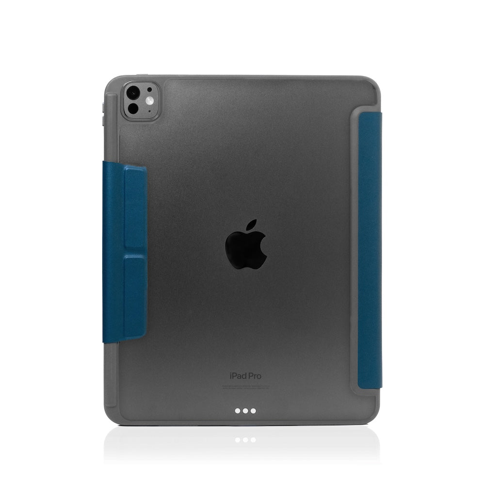 Monocozzi LUCID REFINED FOLIO | Full Protection Folio Case for iPad Pro 13" (2024) - Midnight Blue