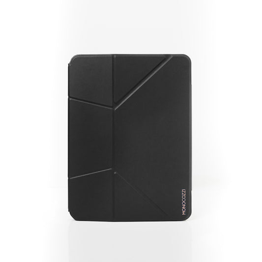 Monocozzi LUCID REFINED RAISE | Full Protection Standing Folio Case for iPad Air 11 (2024) - Black