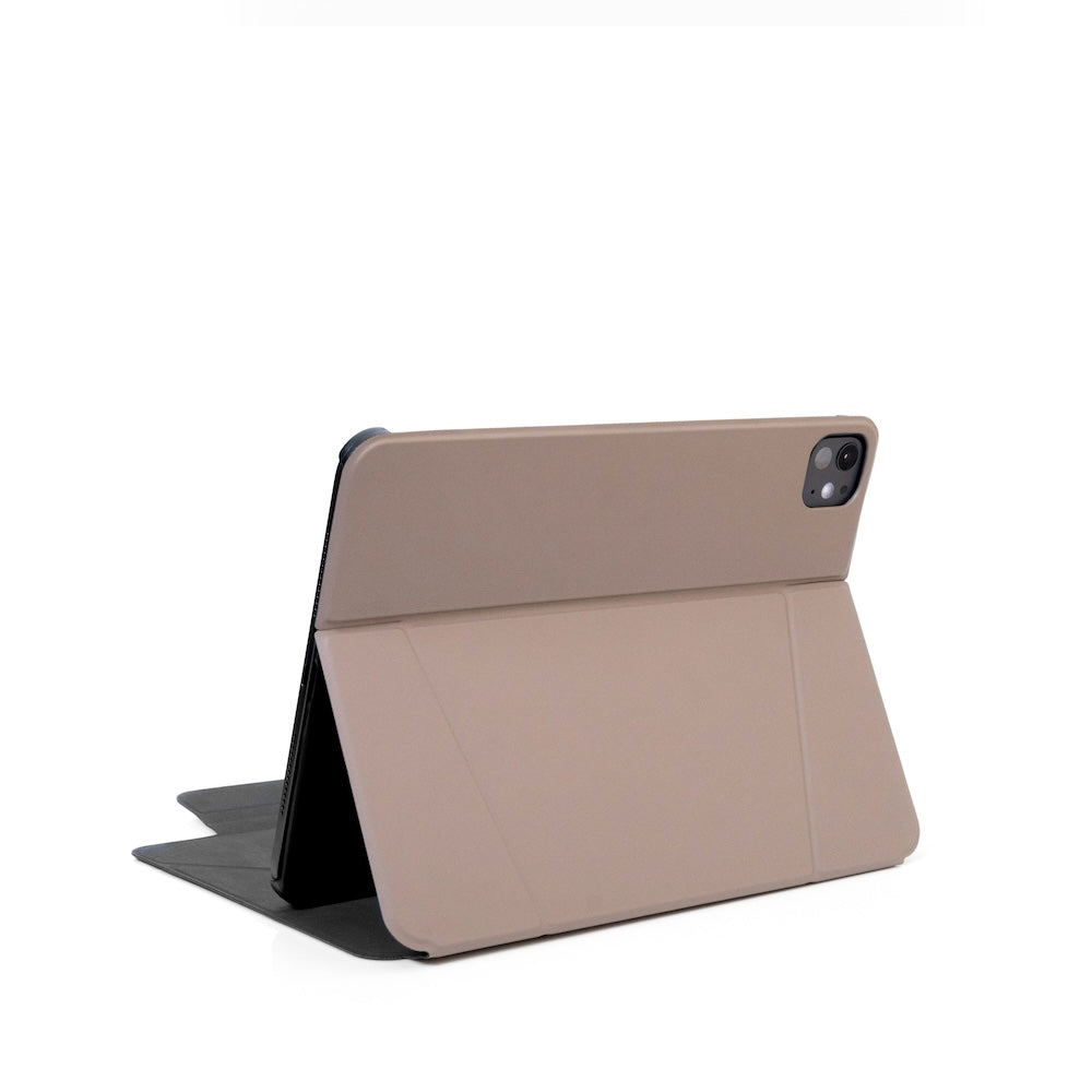 Monocozzi LUCID RAISE| Full Protection Standing Folio Case for iPad Air 11" (2024) - Elephant Grey