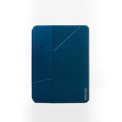 Monocozzi LUCID RAISE| Full Protection Standing Folio Case for iPad Air 11" (2024) - Midnight Blue