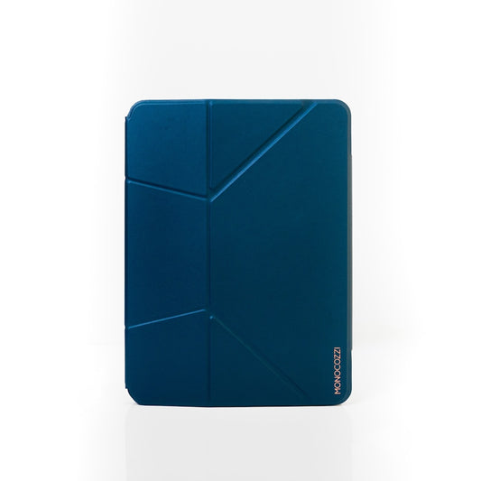 Monocozzi LUCID RAISE| Full Protection Standing Folio Case for iPad Air 11" (2024) - Midnight Blue