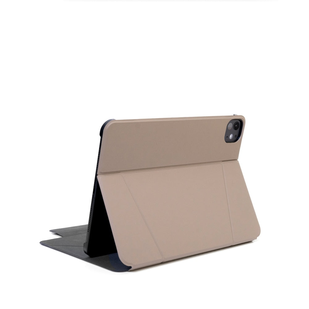 Monocozzi LUCID RAISE| Full Protection Standing Folio Case for iPad Pro 11" (2024) - Elephant Grey