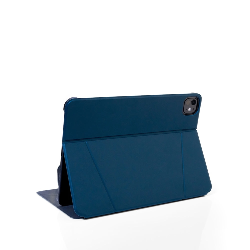 Monocozzi LUCID RAISE| Full Protection Standing Folio Case for iPad Pro 11" (2024) - Midnight Blue