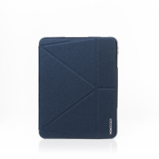 Monocozzi SAFEPROTECT | 10M Drop Proof Folio Case for iPad Air 11" (2024) - Midnight Blue