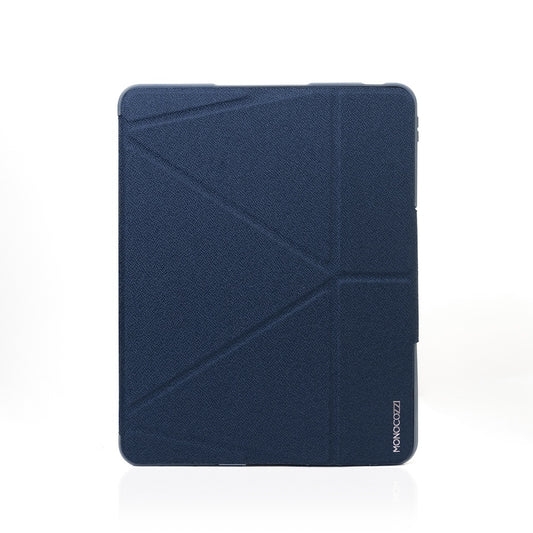 Monocozzi SAFEPROTECT | 10M Drop Proof Folio Case for iPad Air 13"(2024) - Midnight Blue