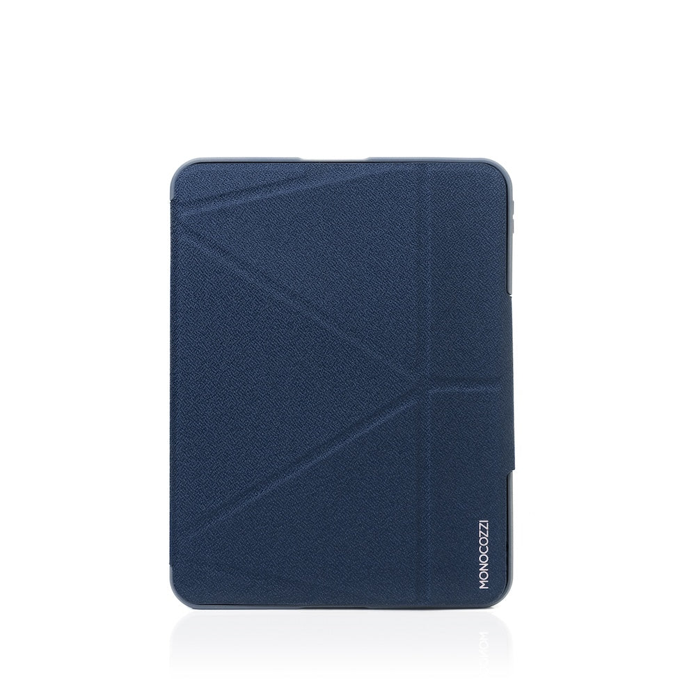 Monocozzi SAFEPROTECT | 10M Drop Proof Folio Case for iPad Pro 11"(2024)  - Midnight Blue