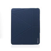 Monocozzi SAFEPROTECT | 10M Drop Proof Folio Case for iPad Pro 13"(2024) - Midnight Blue