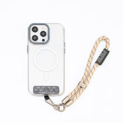 Monocozzi ESSENTIALS | Rope Wrist Strap for iPhone - Khaki