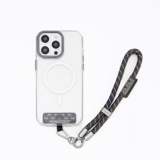 Monocozzi ESSENTIALS | Rope Wrist Strap for iPhone - Prussian Blue