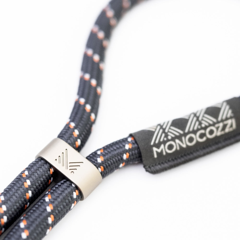 Monocozzi ESSENTIALS | Rope Wrist Strap for iPhone - Prussian Blue