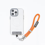 Monocozzi ESSENTIALS | Rope Wrist Strap for iPhone - Terracotta