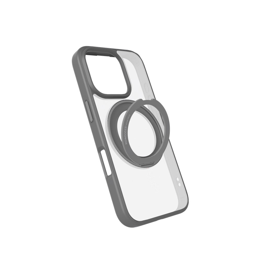 Monocozzi SafeProtect 10ft Drop Proof w/ rotatable ring for iPhone 16 Pro Max - Grey