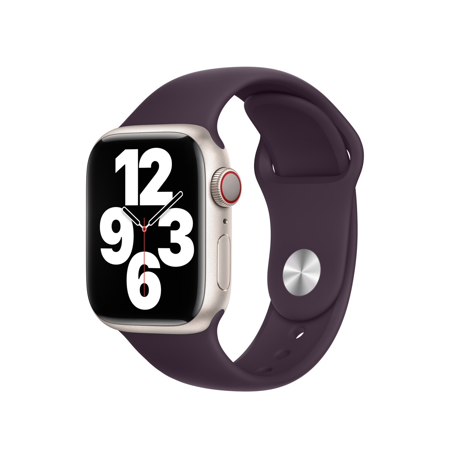 Apple 41mm Elderberry Sport Band