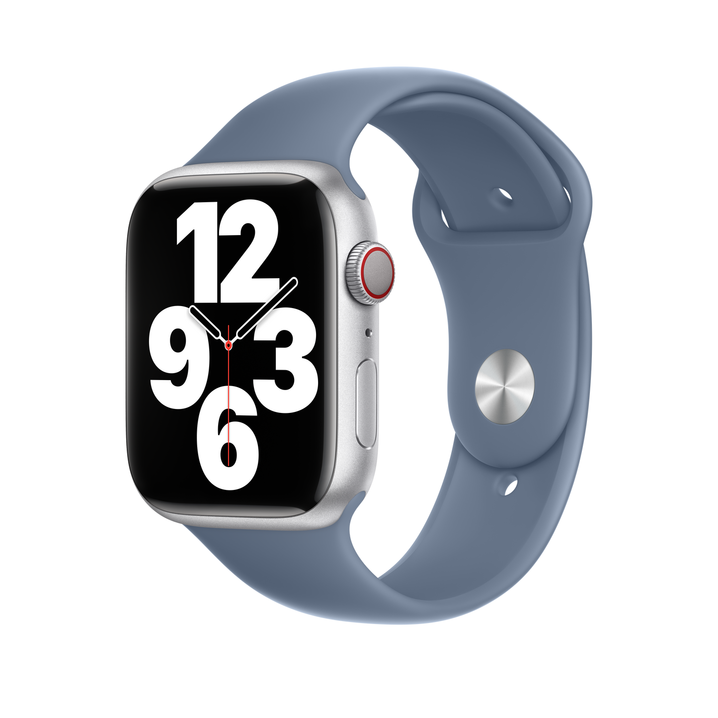 Apple 45mm Slate Blue Sport Band