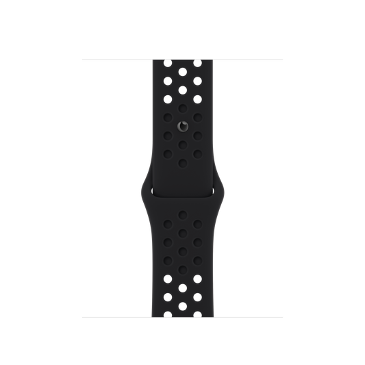 Apple 41mm Black/Black Nike Sport Band