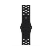 Apple 45mm Black/Black Nike Sport Band