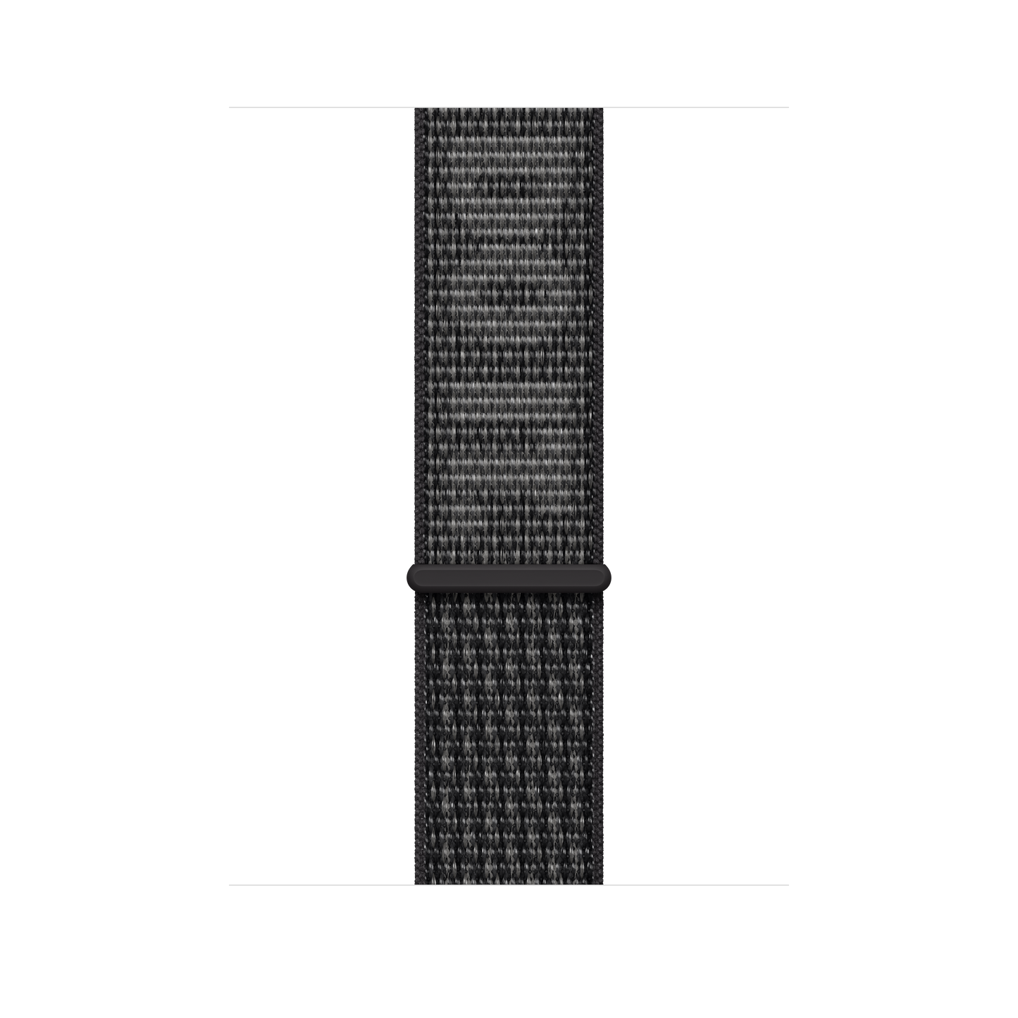 Apple 45mm Black/Summit White Nike Sport Loop