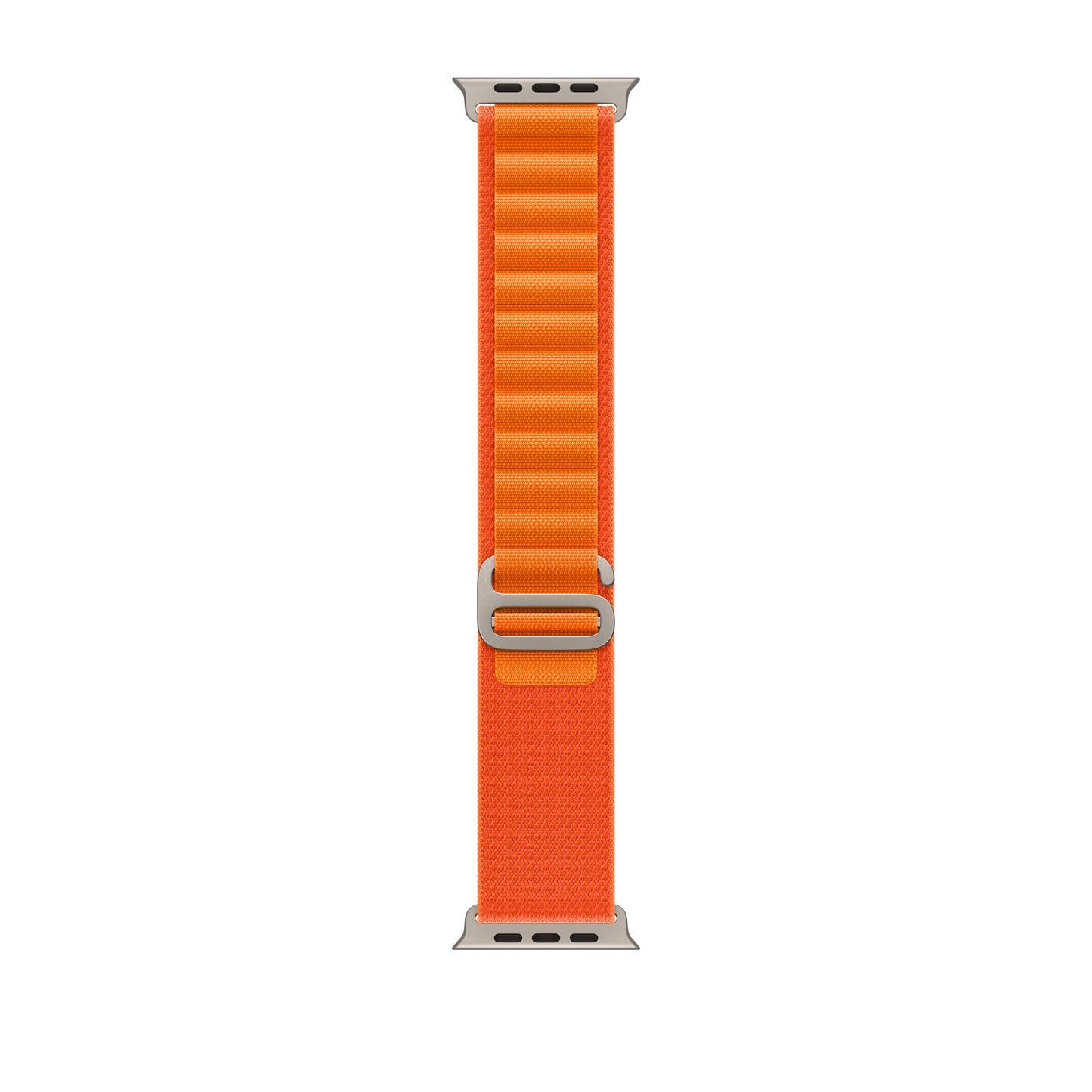 Apple 49mm Orange Alpine Loop - Medium