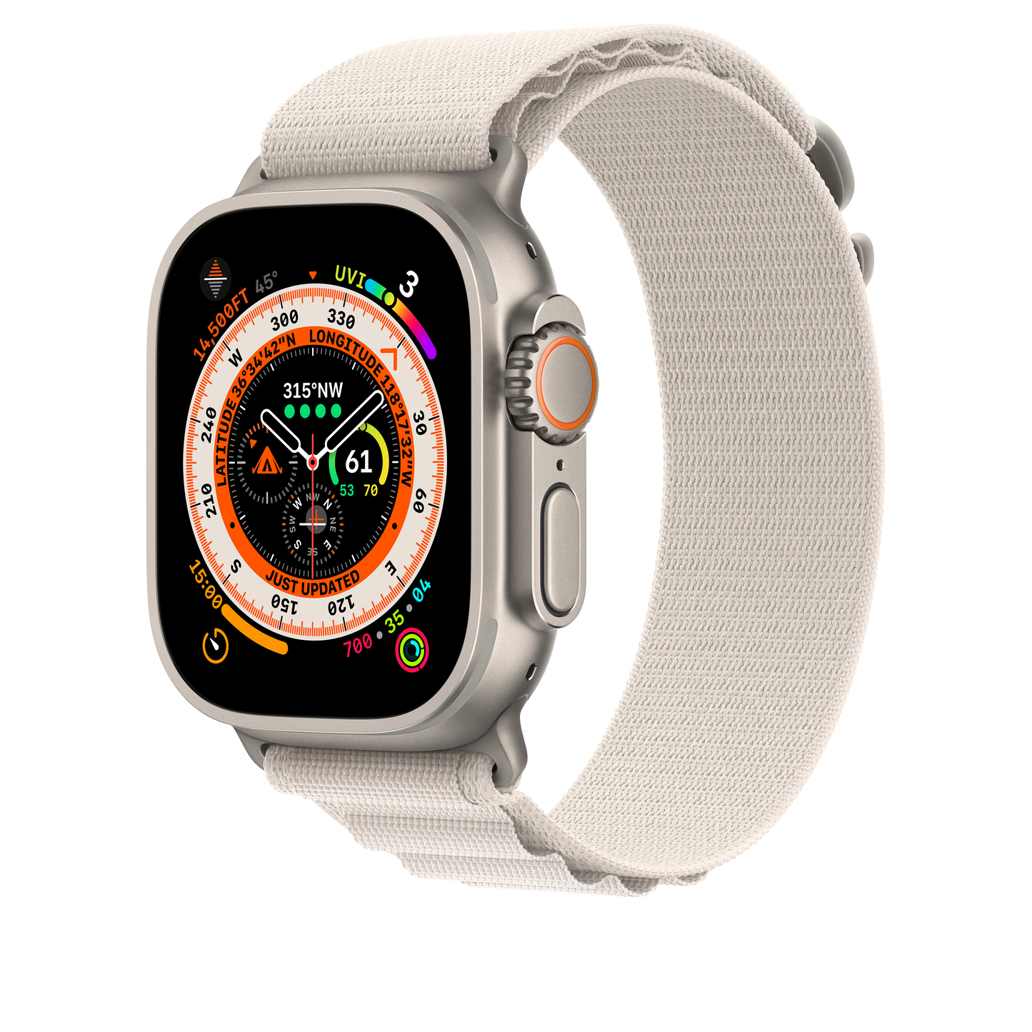 Apple 49mm Starlight Alpine Loop - Small