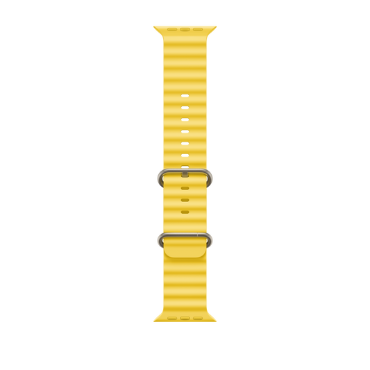 Apple 49mm Yellow Ocean Band