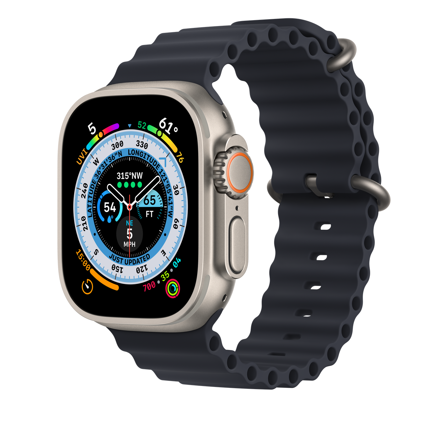 Apple 49mm Midnight Ocean Band