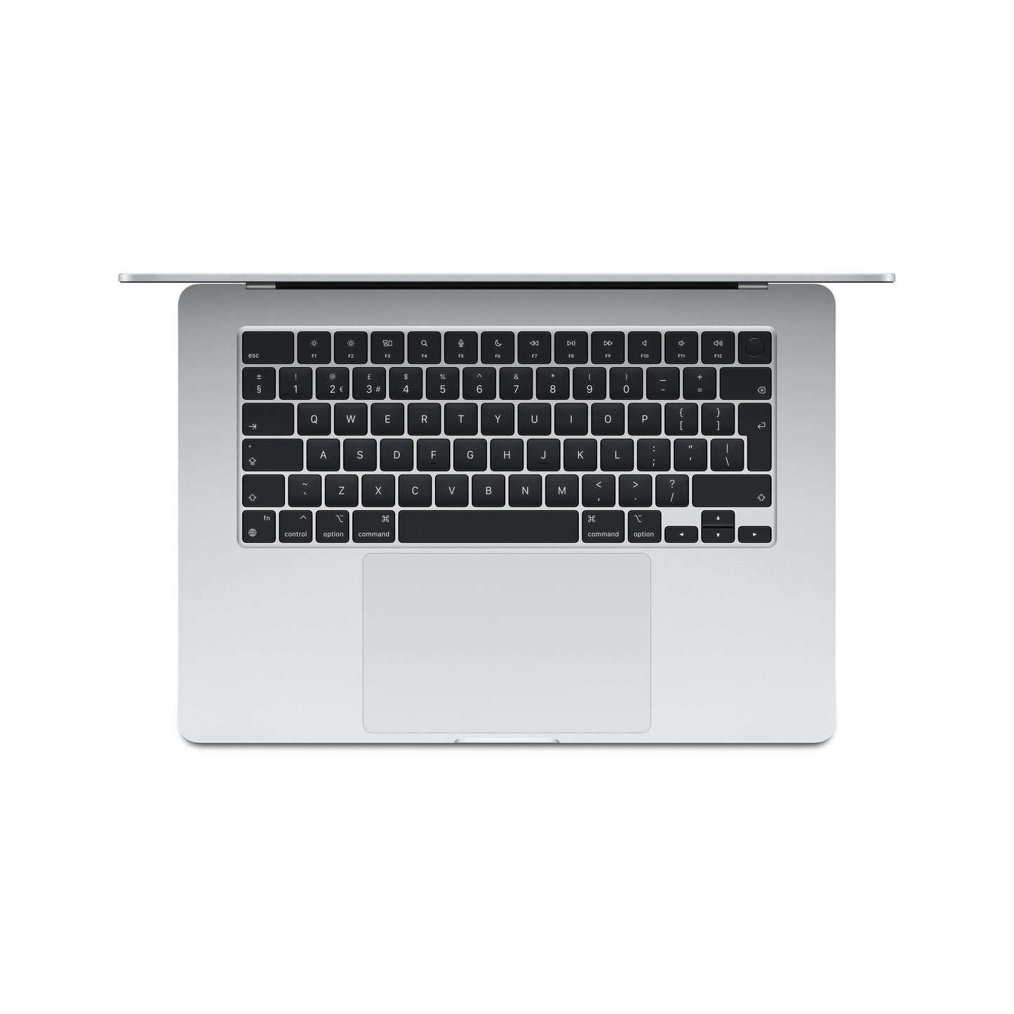 15-inch MacBook Air: Apple M3 chip with 8‑core CPU and 10‑core GPU, 512GB SSD - Silver