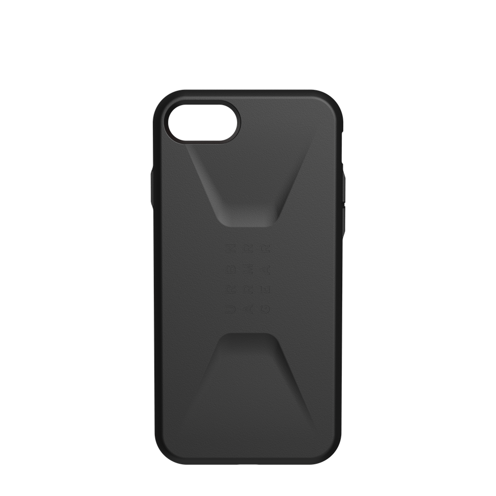 UAG Civilian for iPhone SE - Black