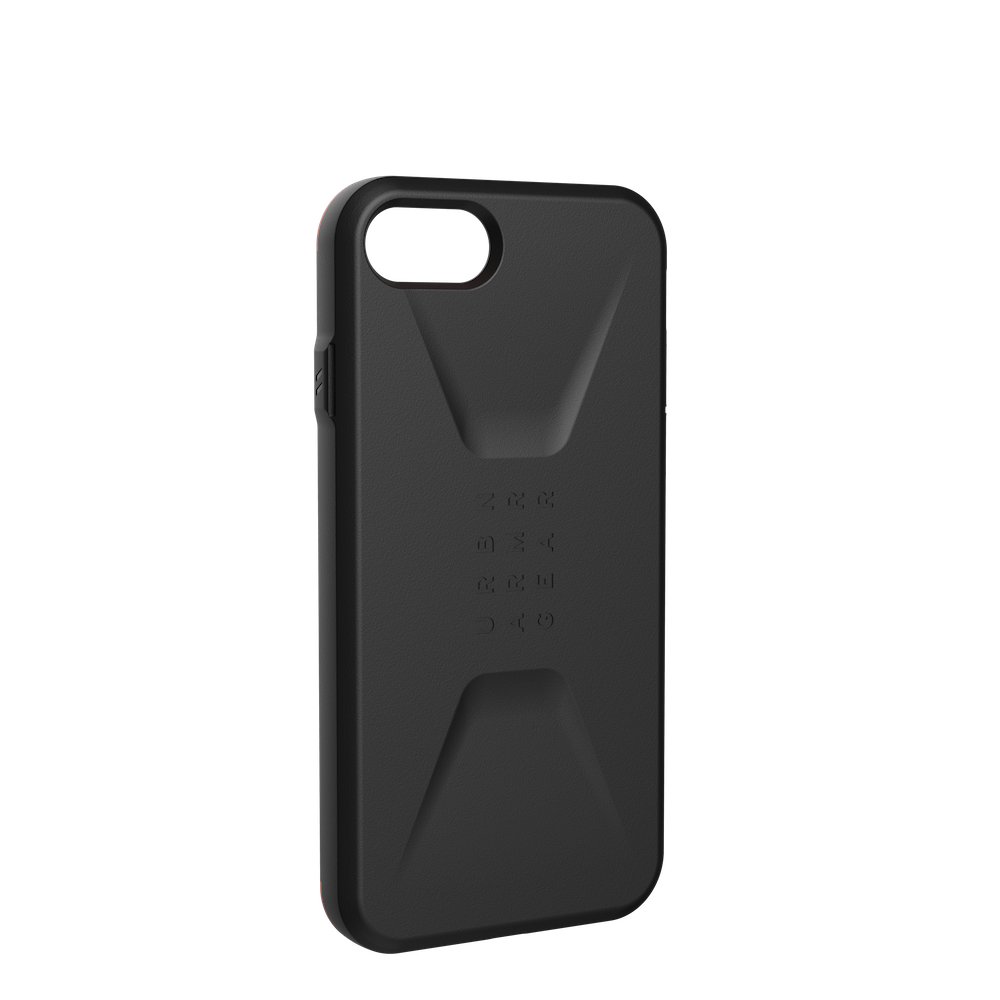 UAG Civilian for iPhone SE - Black