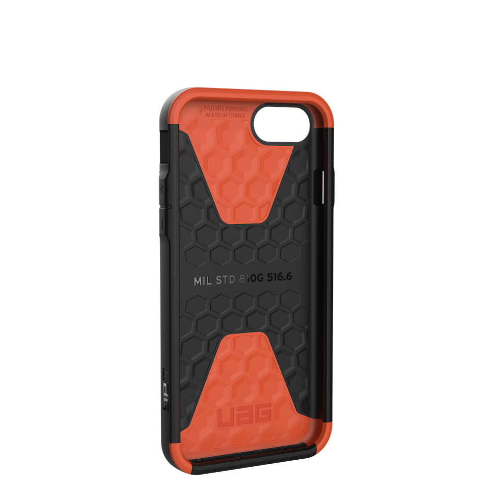 UAG Civilian for iPhone SE - Black