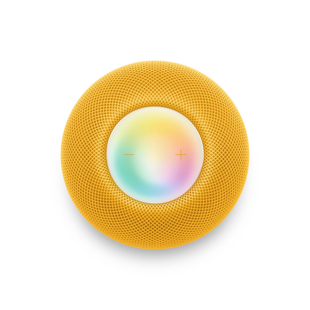 Apple HomePod mini Yellow – iStudio Singapore
