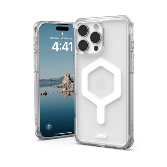 UAG Paul iPh 16 Pro Max Plyo Magsafe Ice/White