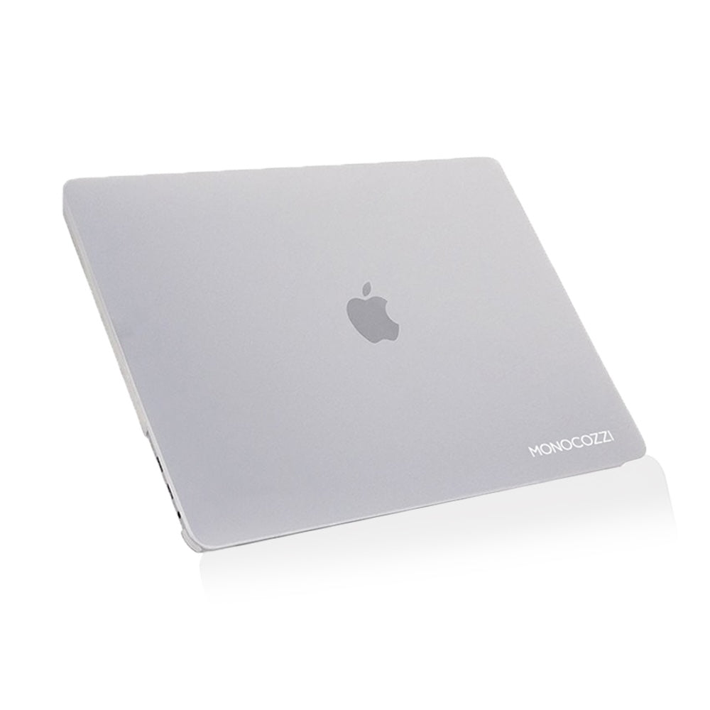 Monocozzi Lucid Ultra Slim Polypropylene MacBook Pro 14" Translucent Case (2021) - White