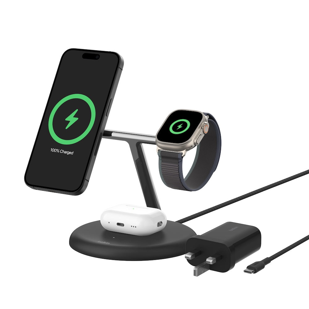 Belkin 3 in 1 wireless charger shops