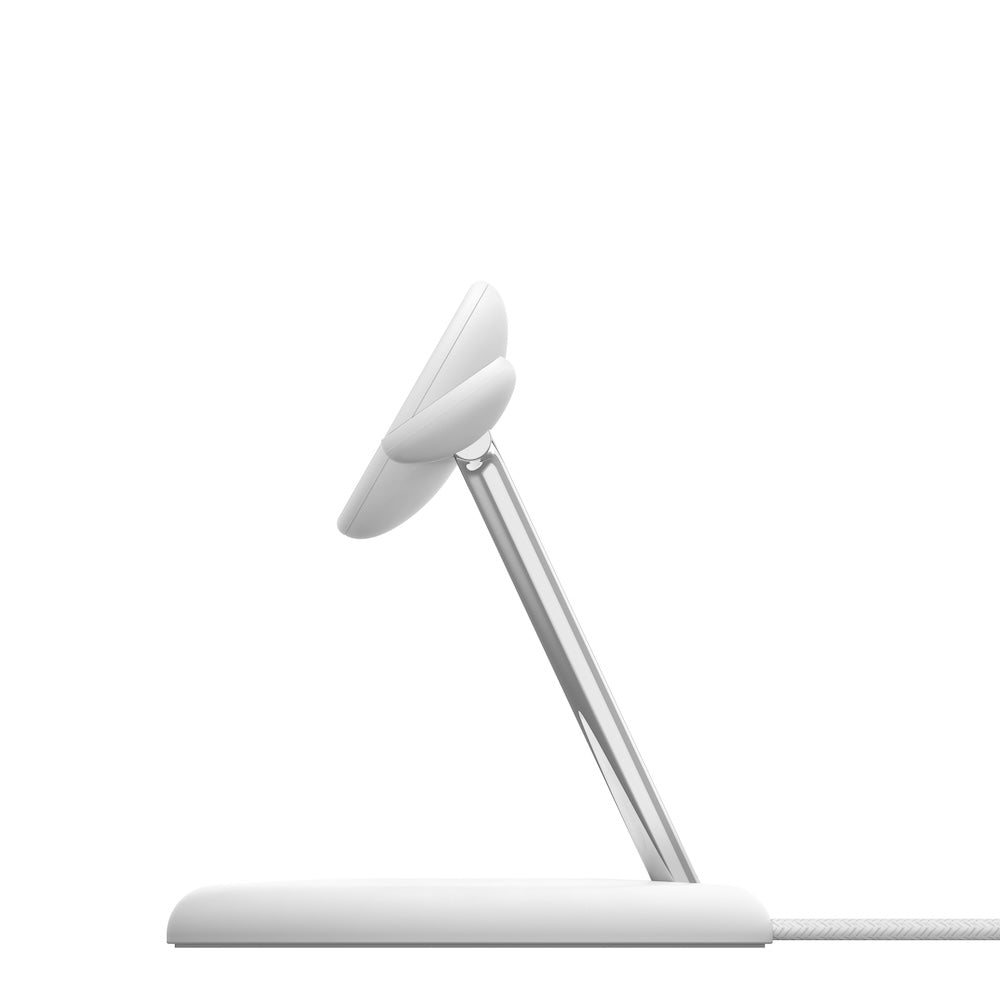 Belkin Qi2 3-in-1 Wireless Charging Stand (White)