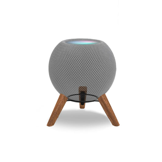 balolo HomePod Mini TriPod Black Walnut